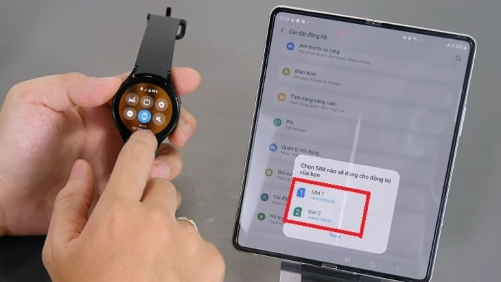 Lựa chọn loại sim phù hợp cho nhu cầu sử dụng đồng hồ thông minh Samsung
