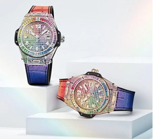 Kiểm tra tổng thể một chiếc đồng hồ Hublot để nhận biết thật giả