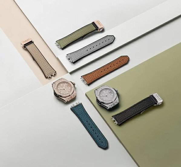 Dây đeo và khóa của đồng hồ Hublot chính hãng, các dấu hiệu nhận biết thật giả cần chú ý