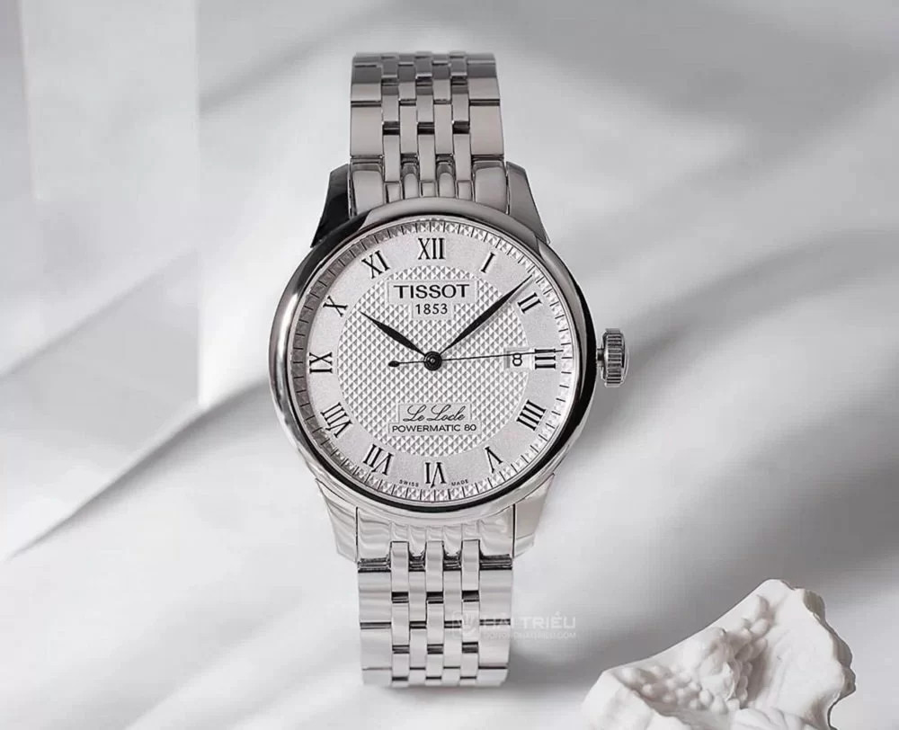 Lựa chọn địa chỉ uy tín để mua đồng hồ Tissot Powermatic 80 Chronometer