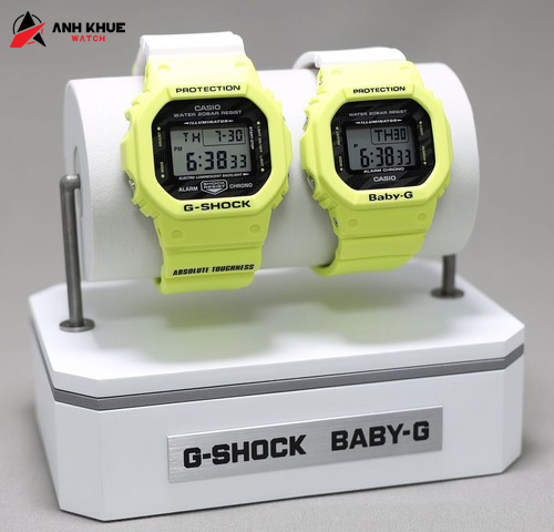 Đồng Hồ Đôi G-Shock Baby-G: Biểu Tượng Phong Cách và Tình Yêu Bền Vững cho Cặp Đôi Hiện Đại