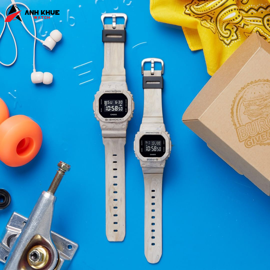 Đồng hồ cặp G-Shock Khởi My: Biểu tượng tình yêu bền bỉ và cá tính cho giới trẻ