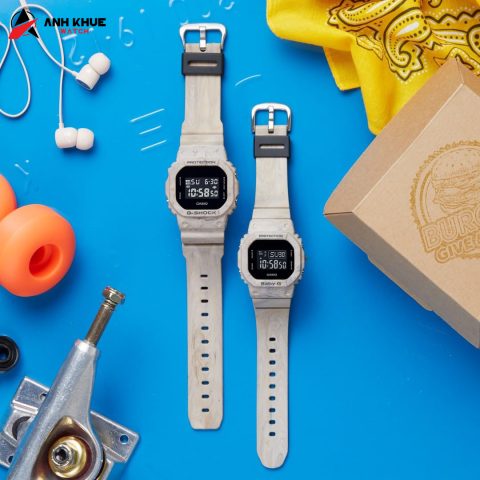 Đồng Hồ Đôi G-Shock Baby-G: Biểu Tượng Phong Cách và Tình Yêu Bền Vững cho Cặp Đôi Hiện Đại