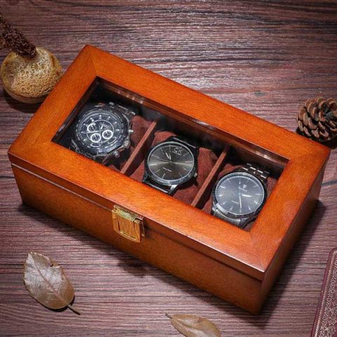 Hộp Đựng Đồng Hồ 3 Ngăn: Giải Pháp Bảo Quản Hoàn Hảo Cho Bộ Sưu Tập Của Bạn
