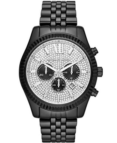 Đồng Hồ Michael Kors Nam Đen: Biểu Tượng Phong Cách Đẳng Cấp