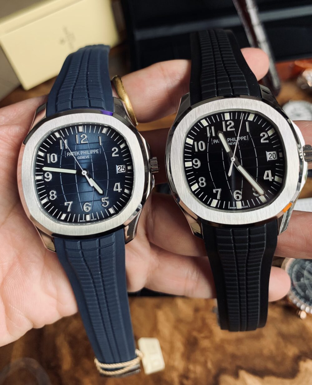 Đồng hồ Patek Philippe dây cao su: Sự giao thoa độc đáo giữa đẳng cấp và tiện dụng