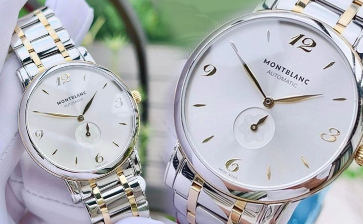 Mẫu đồng hồ Montblanc 107914 thuộc dòng Star với thiết kế mặt số độc đáo, ảnh hưởng đến giá trị sưu tầm.