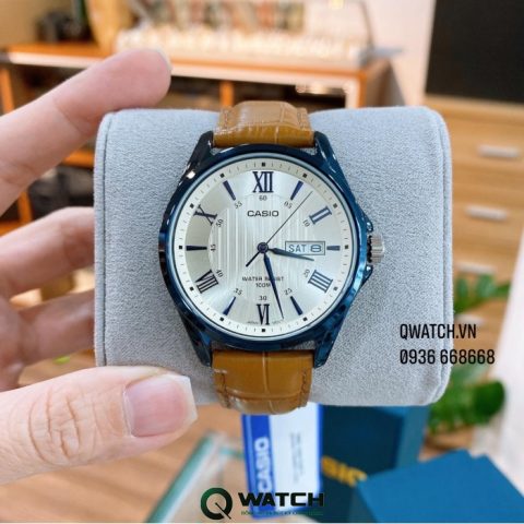 Đánh Giá Đồng Hồ Nam Casio MTP-1384BUL-9AVDF: Phong Cách Lịch Lãm, Bền Bỉ Cùng Thời Gian