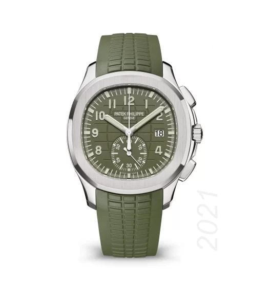 Đồng hồ Patek Philippe Aquanaut Chronograph 5968G-010 New