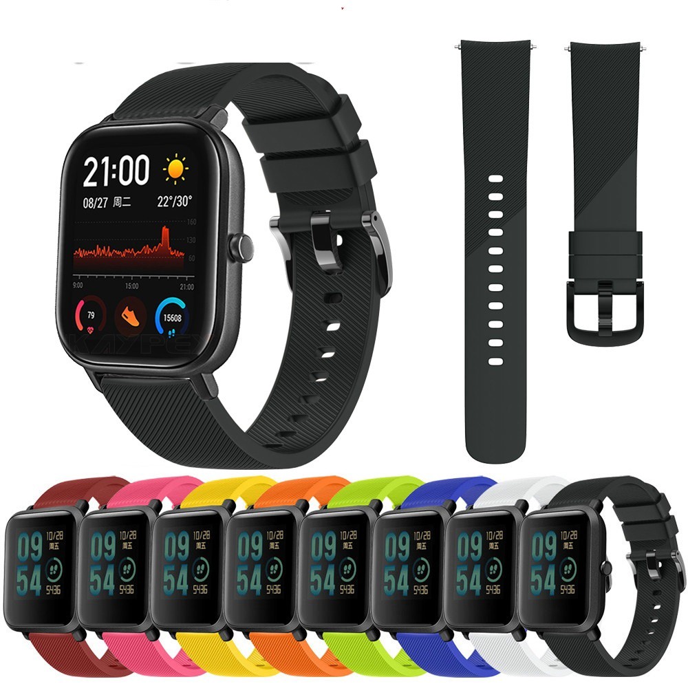 Dây Đồng Hồ Xiaomi Amazfit GTS: Cẩm Nang Lựa Chọn và Bảo Quản Tối Ưu