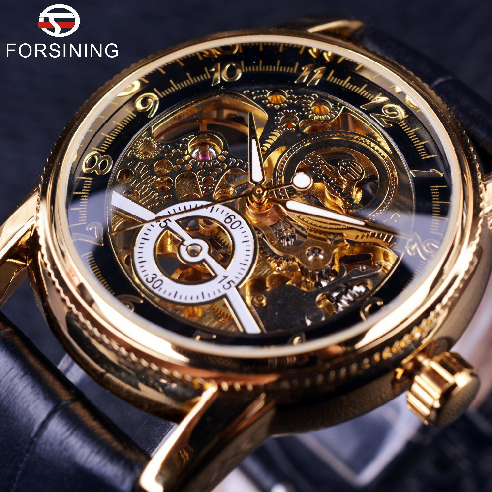 Đồng hồ cơ Skeleton Forsining: Sự kết hợp hoàn hảo giữa cơ khí và thẩm mỹ