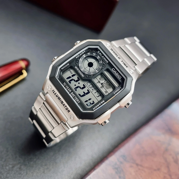 Khám Phá Vẻ Đẹp Vượt Thời Gian Của Đồng Hồ Điện Tử Casio Cổ Điển