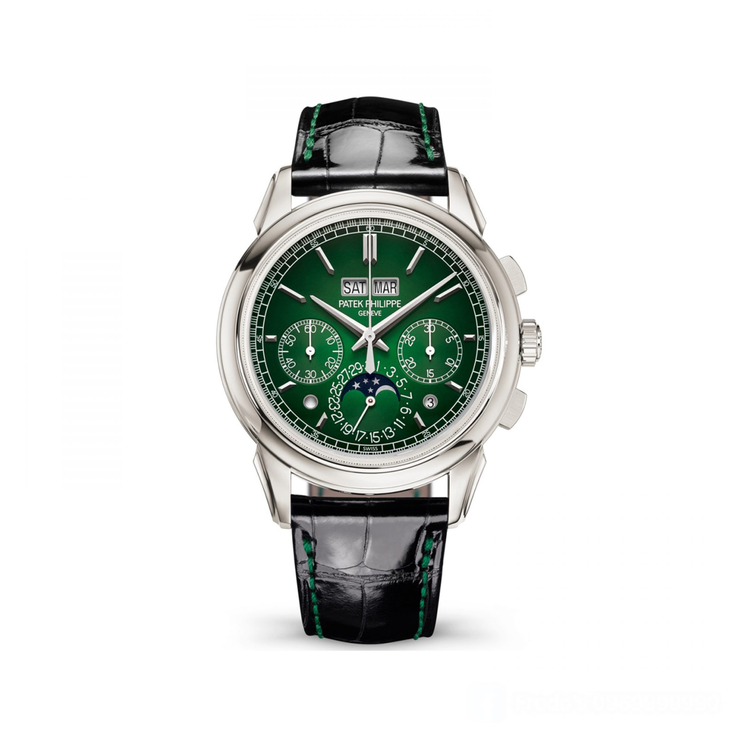 Đồng hồ Patek Philippe Grand Complications 5270P-014 Green Perpetual Calendar Chronograph