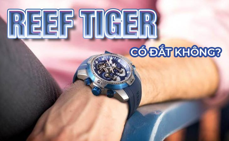 Mức giá đồng hồ Reef Tiger ở phân khúc tầm trung