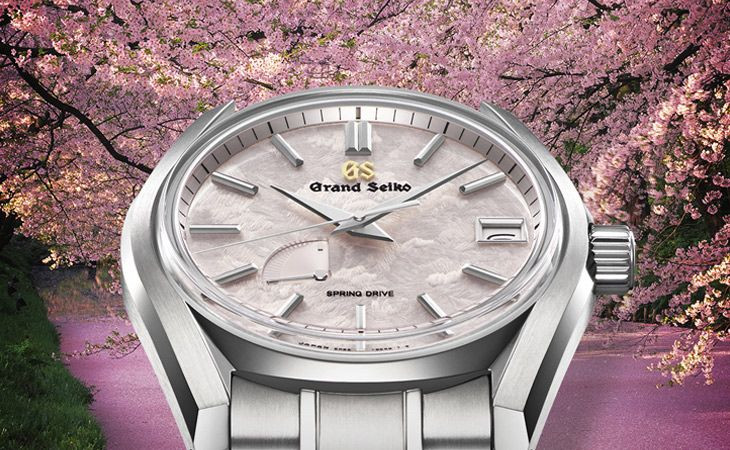 Đồng hồ Grand Seiko Spring Drive Mechanical Movement, kết hợp công nghệ cơ khí và thạch anh