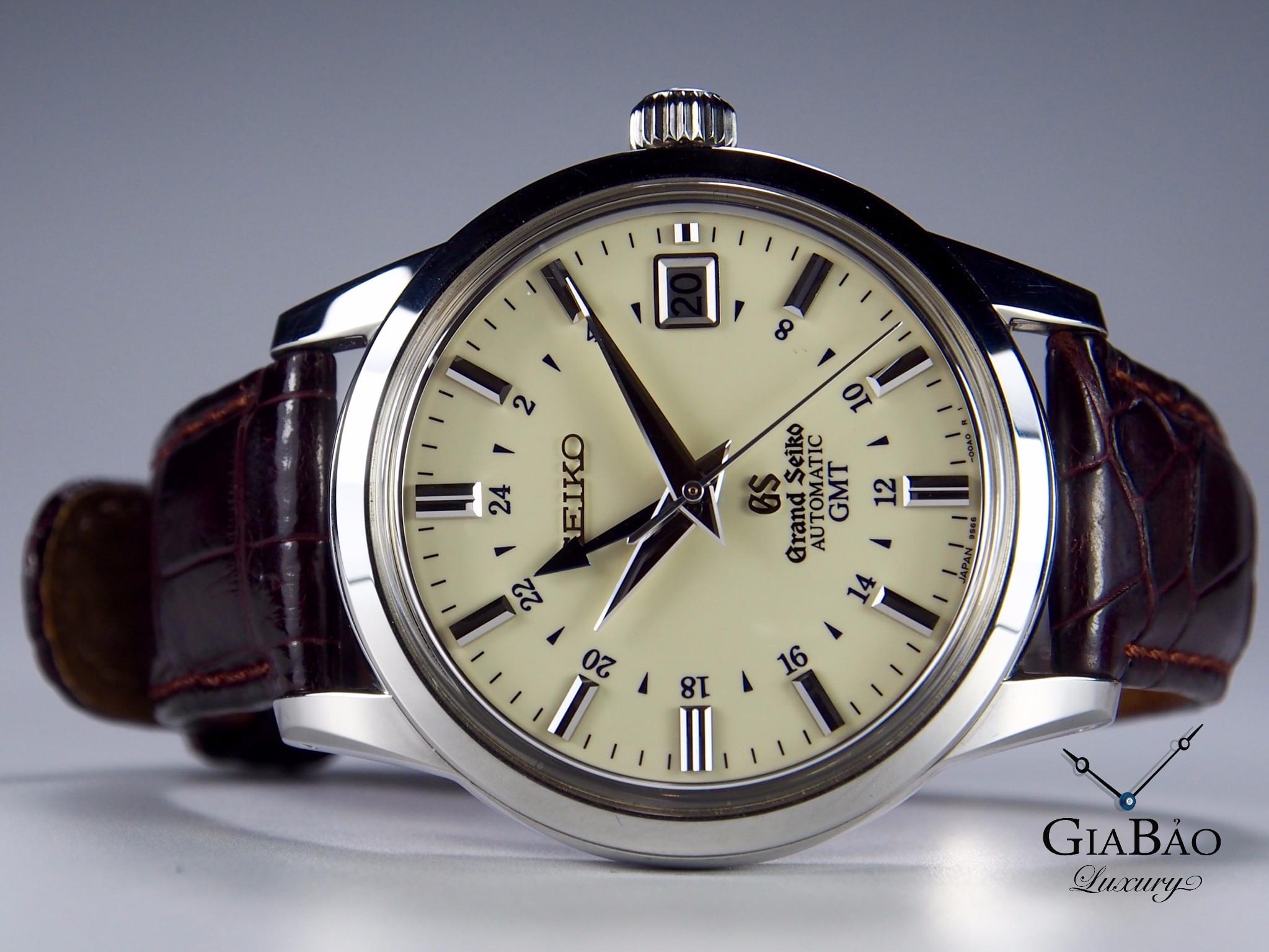 Đồng hồ Grand Seiko Chính Hãng: Đỉnh Cao Chế Tác Nhật Bản