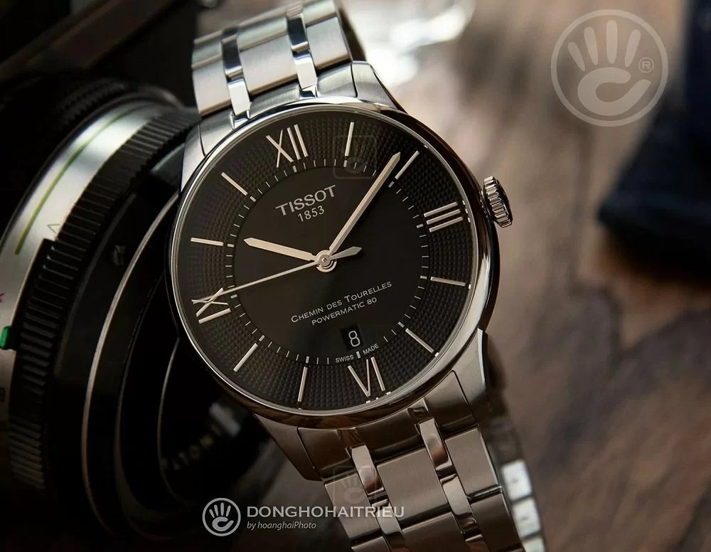 Đa dạng các mẫu đồng hồ Tissot Powermatic 80 Chronometer chất lượng