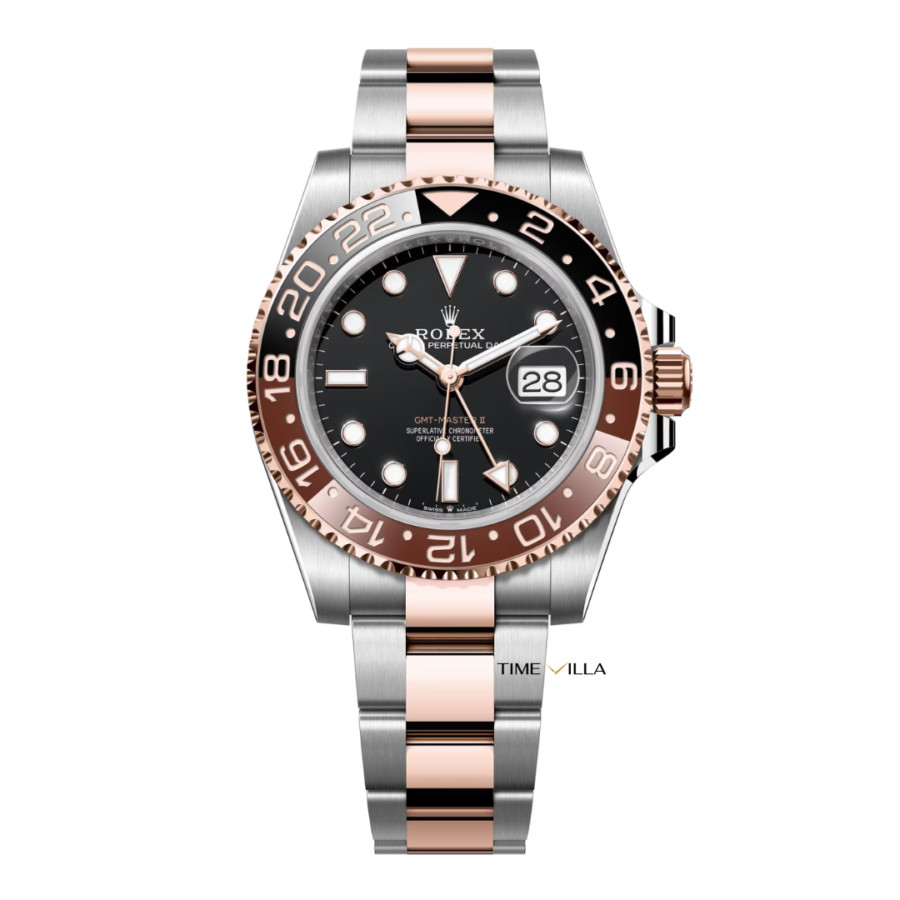 Mẫu đồng hồ Rolex GMT-Master II Rootbeer 126711CHNR, minh chứng cho chất lượng và thiết kế vượt trội của thương hiệu đồng hồ số 1 thế giới