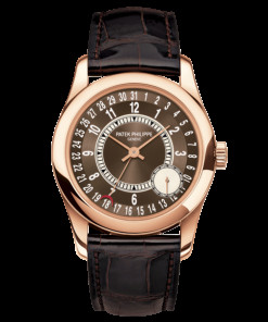 Patek Philippe Calatrava 6000R-001, đồng hồ nam chính hãng với phong cách tối giản