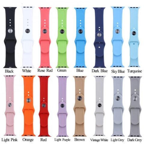 Dây Đồng Hồ Apple Watch Silicon: Phụ Kiện Hoàn Hảo Nâng Tầm Phong Cách và Trải Nghiệm
