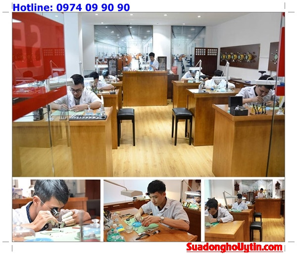 Quy trình bảo dưỡng đồng hồ cơ chuyên nghiệp theo tiêu chuẩn Thụy Sĩ