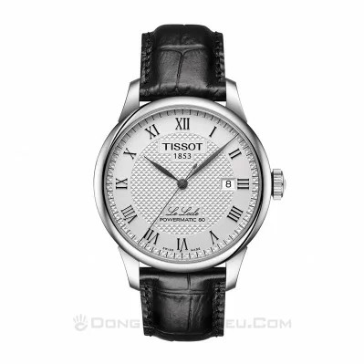 Một mẫu Tissot Le Locle cổ điển, đại diện cho chất lượng đích thực