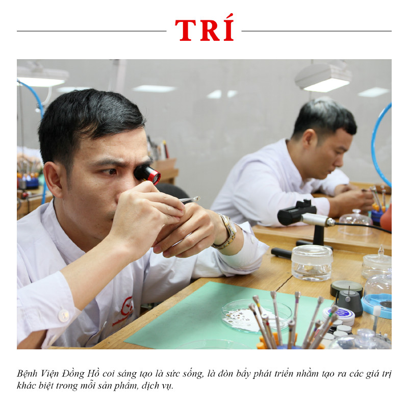 Hình ảnh tượng trưng cho sự sáng tạo và đổi mới trong dịch vụ của Bệnh Viện Đồng Hồ Hà Nội