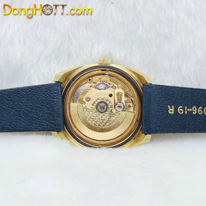 Hình ảnh bộ máy Automatic Thụy Sĩ bên trong đồng hồ độc lạ chính hãng