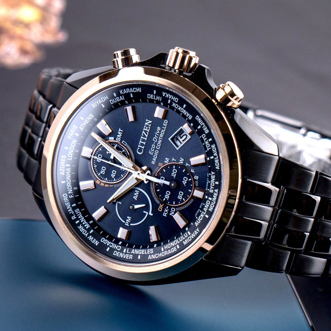 Đồng hồ nam Citizen Eco-Drive AT8206-81L, sản phẩm chất lượng từ Nhật Bản