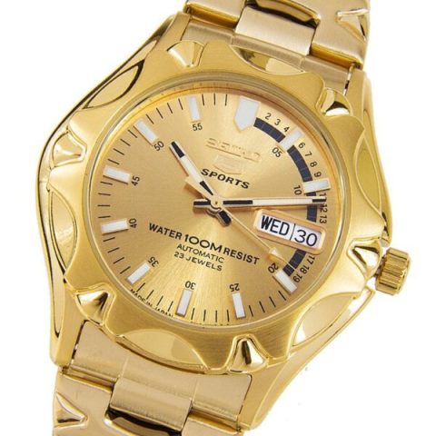 Bộ sưu tập đồng hồ Seiko 5 Automatic 23 Jewels tinh tế và đẳng cấp