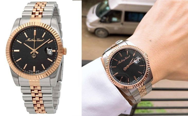 Cận cảnh đồng hồ Tissot nổi tiếng và Mathey Tissot