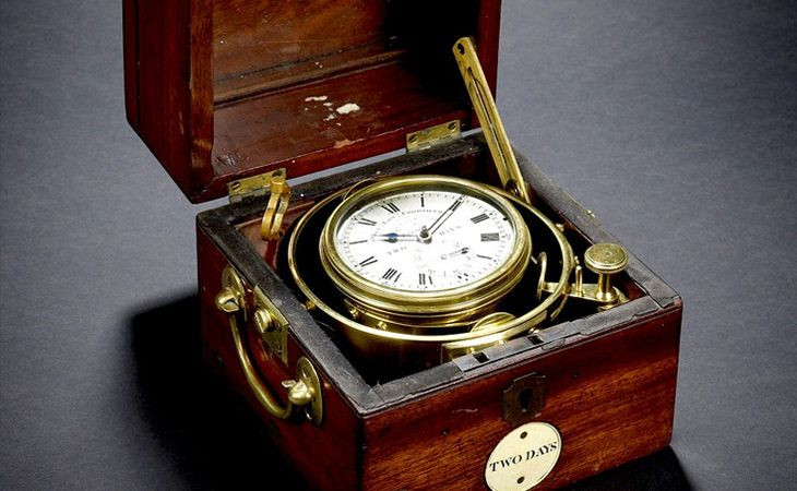 Đồng hồ Marine Chronometers, biểu tượng của sự chính xác trên biển