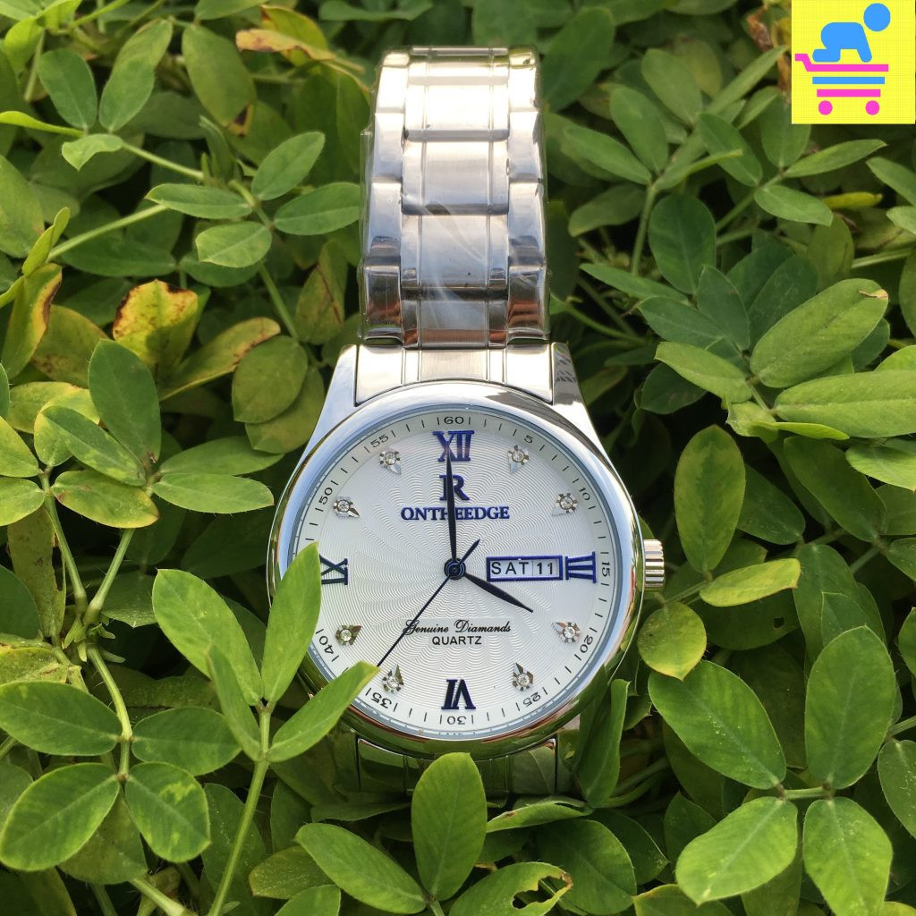 Mặt số đồng hồ Ontheedge 1853 chính hãng với kính sapphire chống xước