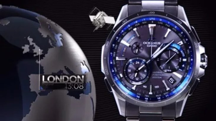 Chuyển đổi múi giờ thế giới trên đồng hồ Casio Tough Solar