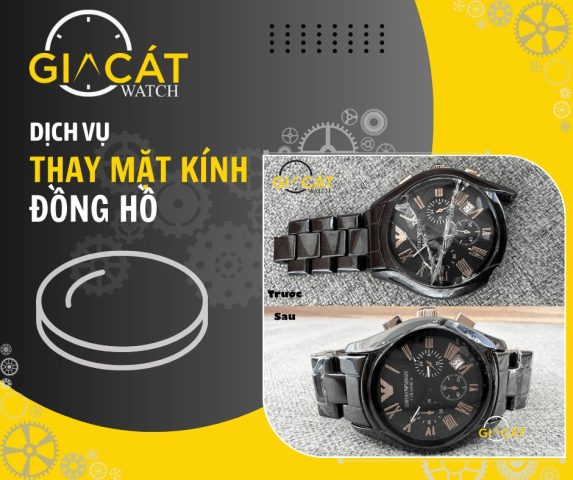 Dịch Vụ Thay Pin Đồng Hồ Emporio Armani Chuyên Nghiệp: Bảo Vệ Cỗ Máy Thời Gian Của Bạn