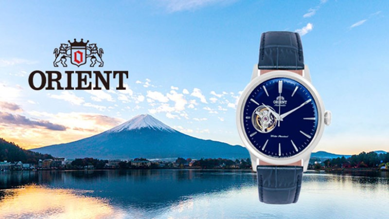 Thương hiệu đồng hồ Orient với đa dạng sản phẩm