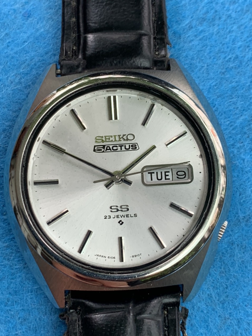 Đồng hồ Seiko 5 Actus 21 Jewels: Biểu Tượng Cổ Điển Với Giá Trị Vượt Thời Gian
