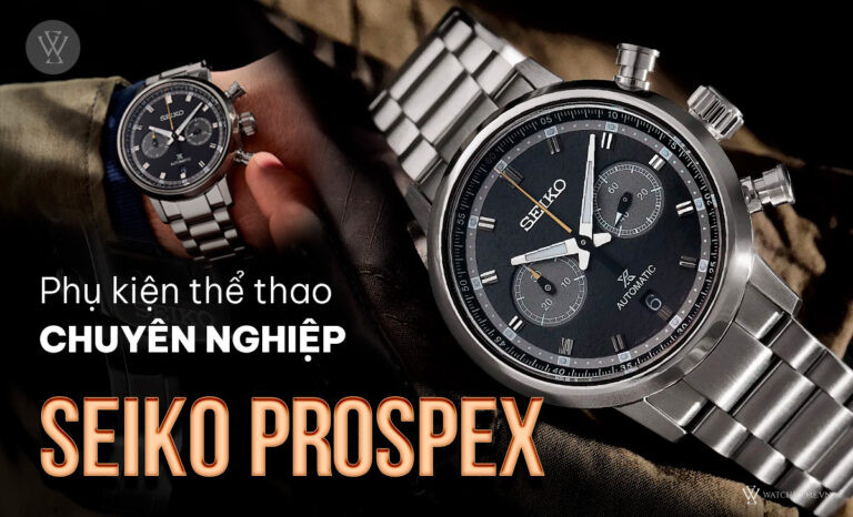 Seiko Prospex Automatic, một lựa chọn đồng hồ lặn chuyên nghiệp.