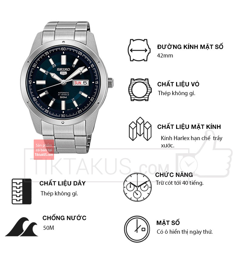 Dây Đồng Hồ Seiko 5 Chính Hãng: Hướng Dẫn Toàn Diện Từ Nhận Biết Đến Bảo Quản