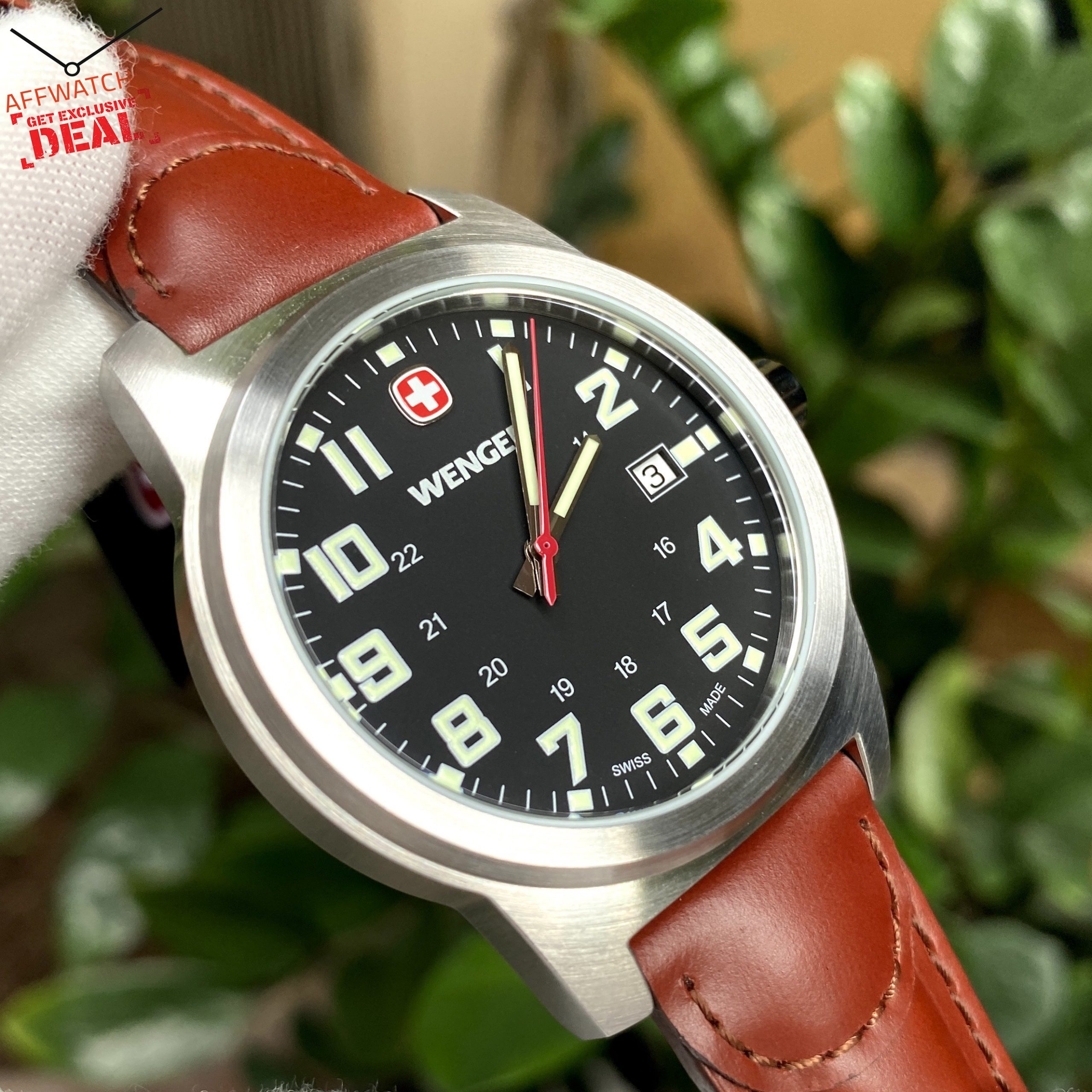 Đồng Hồ Wenger Swiss Military 79313C: Biểu Tượng Của Sức Mạnh Thụy Sĩ