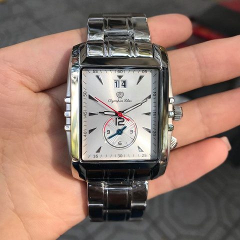 Đồng hồ Olympia Star mặt vuông: Biểu Tượng Phong Cách Độc Đáo và Đẳng Cấp Thụy Sĩ