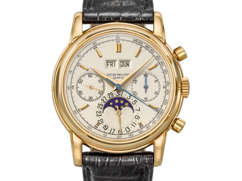 Chiếc đồng hồ đeo tay Patek Philippe hình đệm bằng vàng 18K từ năm 1930, minh chứng cho sự bền vững của đồng hồ đắt nhất thế giới 2019