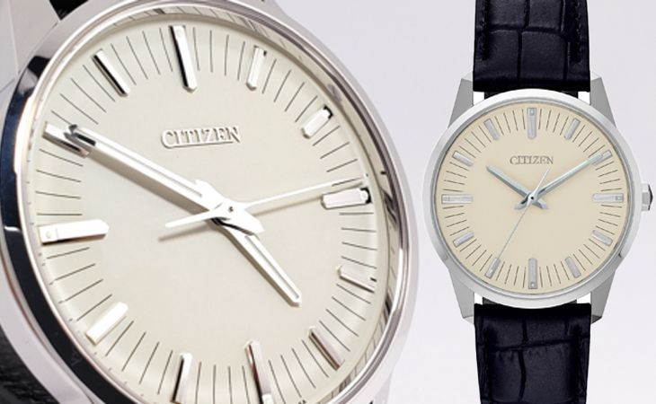 Đồng hồ Citizen Eco-Drive Calibre 0100, đỉnh cao công nghệ thạch anh chính xác