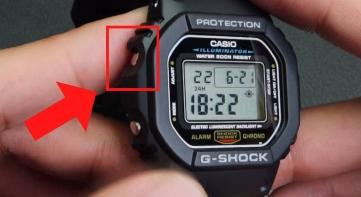 Hướng dẫn sử dụng tính năng Day Counter trên G-Shock, để đếm ngược các sự kiện quan trọng.