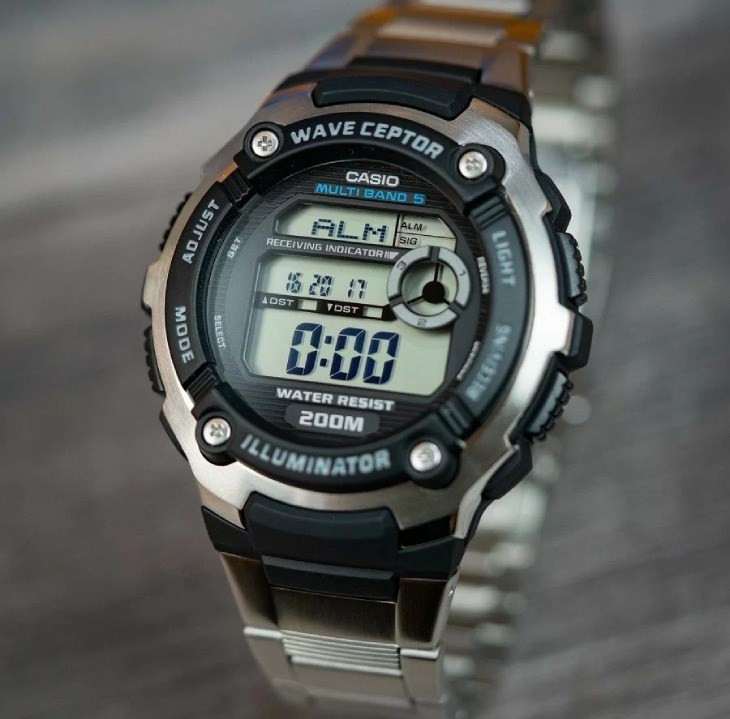 Thiết lập chế độ báo thức đa dạng trên đồng hồ Casio Tough Solar
