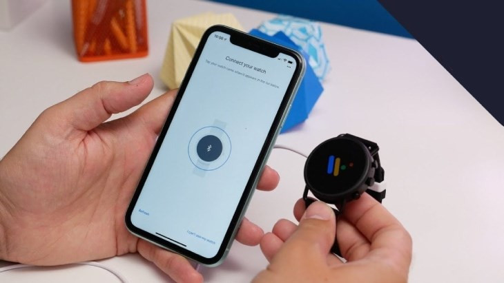 Quá trình đồng bộ dữ liệu tài khoản Google với đồng hồ thông minh OPPO, cần thiết cho nhiều hãng đồng hồ