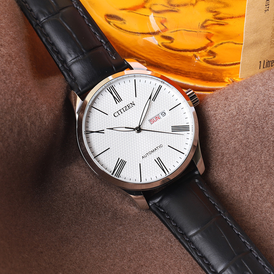 Đồng hồ nam Citizen CT-NH8350-08A, bộ máy Automatic bền bỉ từ Đăng Quang Watch