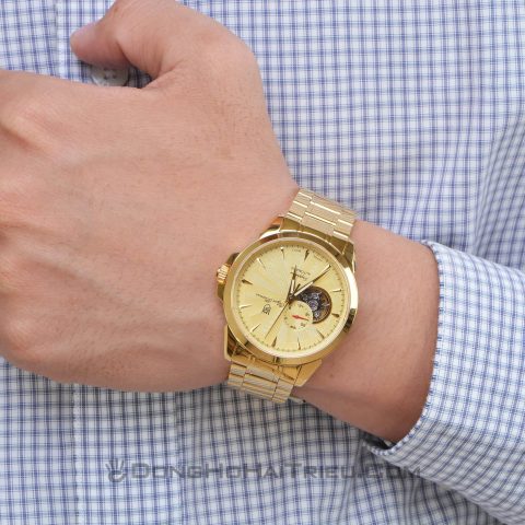 Đồng Hồ Nam Dây Kim Loại Vàng: Biểu Tượng Của Sự Sang Trọng và Đẳng Cấp