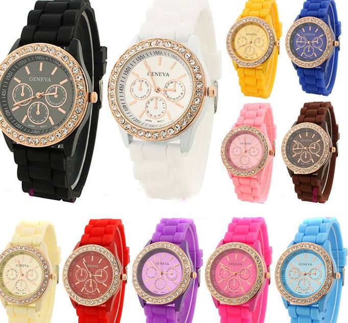 Đồng Hồ Nữ Geneva Đính Đá: Biểu Tượng Của Vẻ Đẹp Sang Trọng Và Giá Trị
