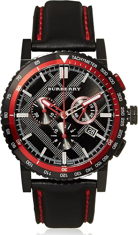 Đồng hồ Burberry Dây Da Đỏ: Biểu Tượng Của Sự Thanh Lịch và Đẳng Cấp